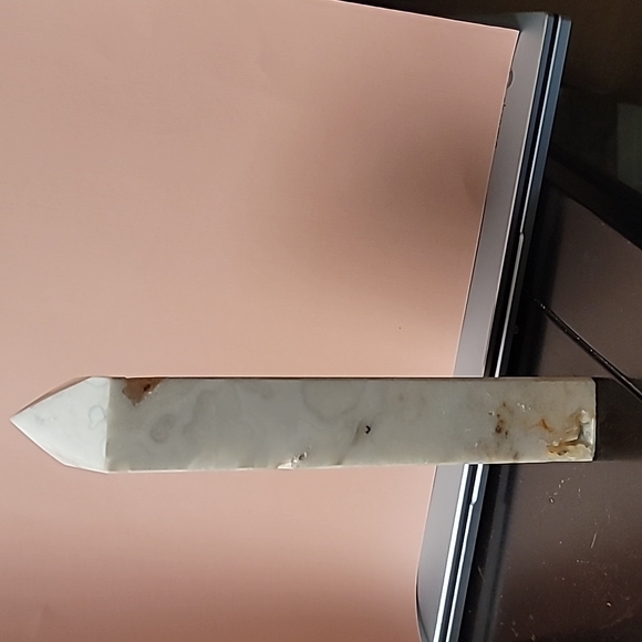 large druzy agate tower - Picture 2 of 7